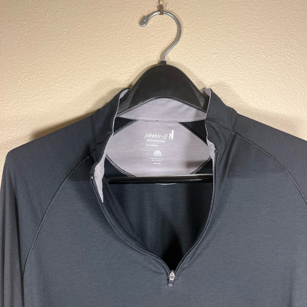 Johnnie-O Black Performance Pullover - image 2